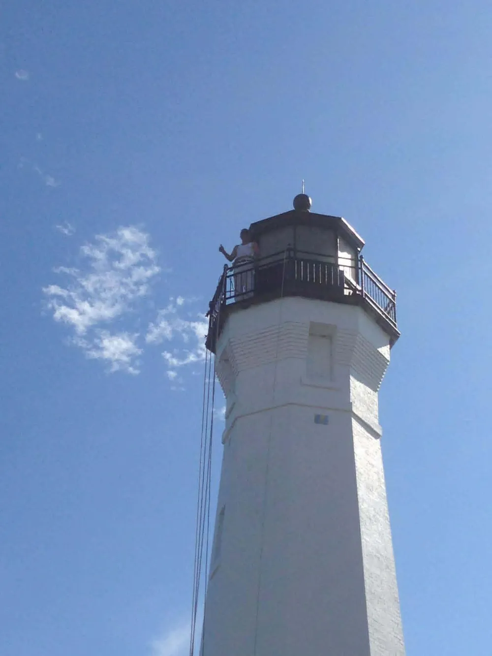 Gravelly Shoal Lighthouse Sims Township, MI 48703