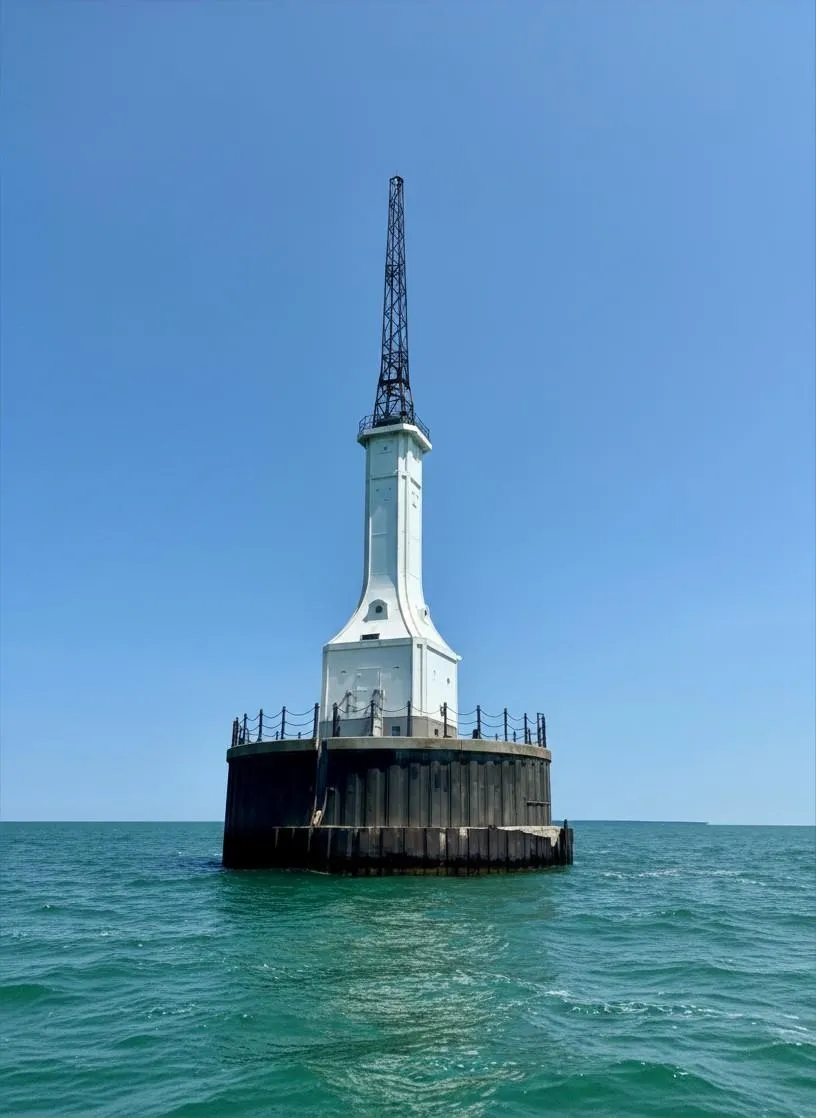 Gravelly Shoal Lighthouse Sims Township, MI 48703