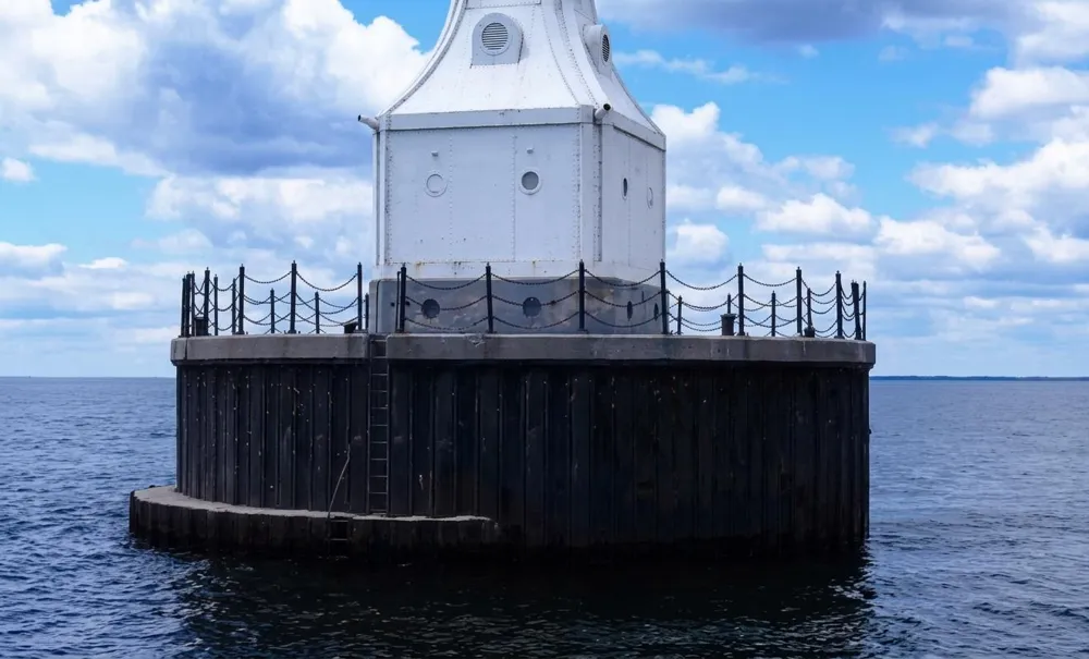 Gravelly Shoal Lighthouse Sims Township, MI 48703