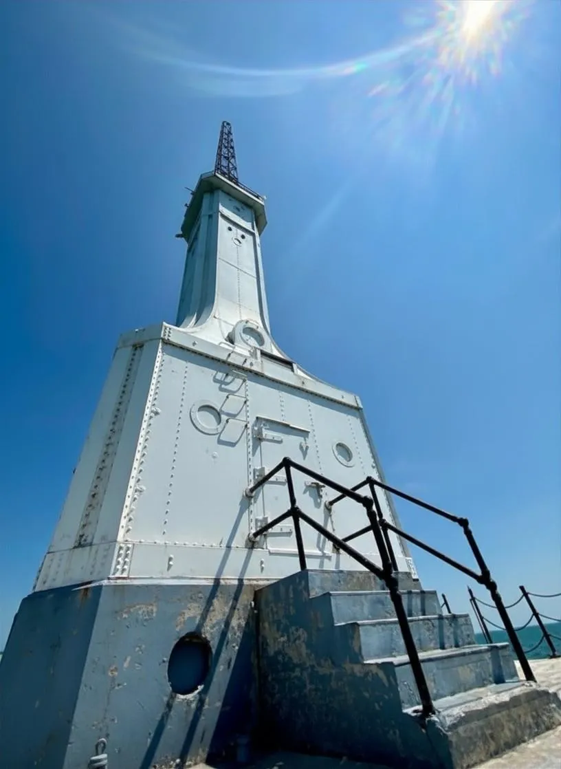 Gravelly Shoal Lighthouse Sims Township, MI 48703