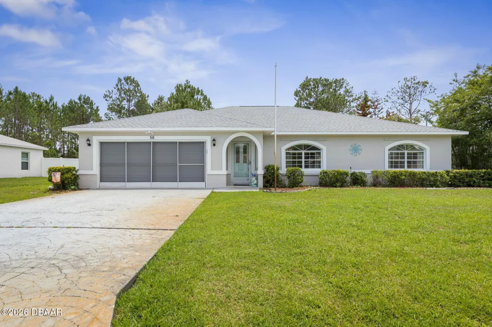 56 Pritchard Drive Palm Coast, FL 32164