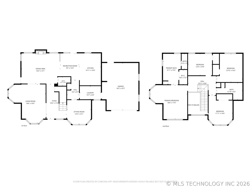 1290 Cliff Drive Cleveland, OK 74020