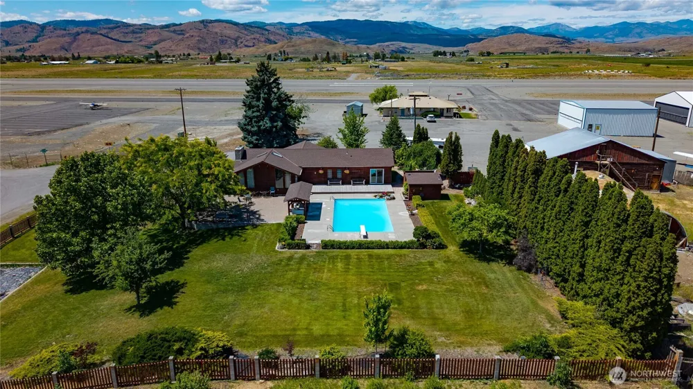 100 Omak Airport Road Omak, WA 98841