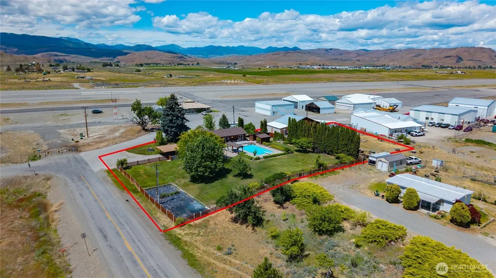 100 Omak Airport Road Omak, WA 98841