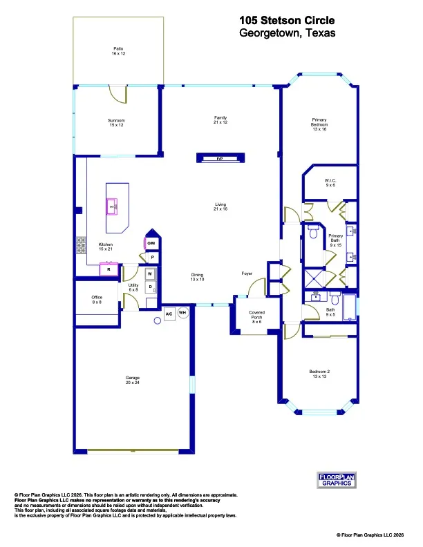 105 Stetson Circle Georgetown, TX 78633