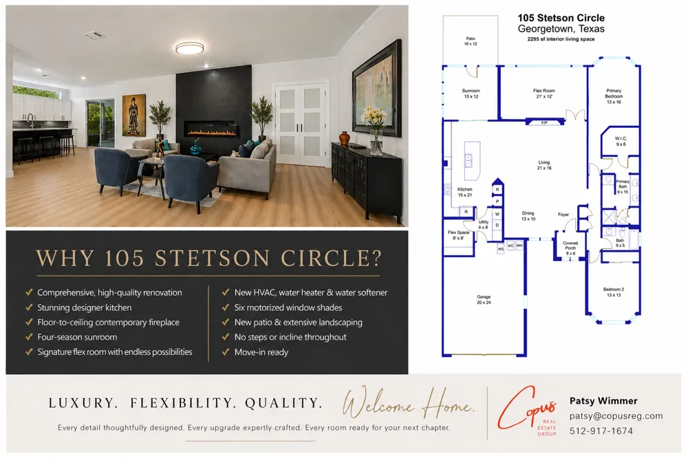 105 Stetson Circle Georgetown, TX 78633