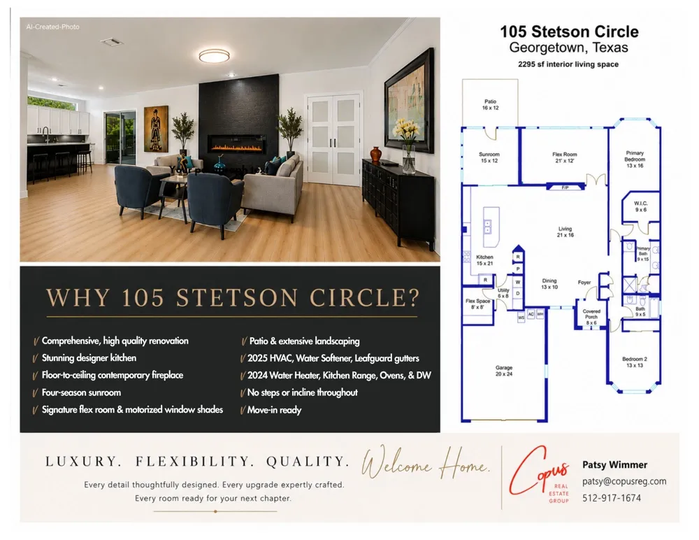 105 Stetson Circle Georgetown, TX 78633