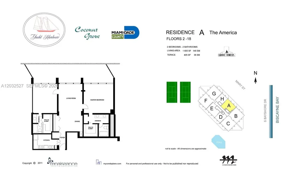 2901 S Bayshore Dr #4A Miami, FL 33133