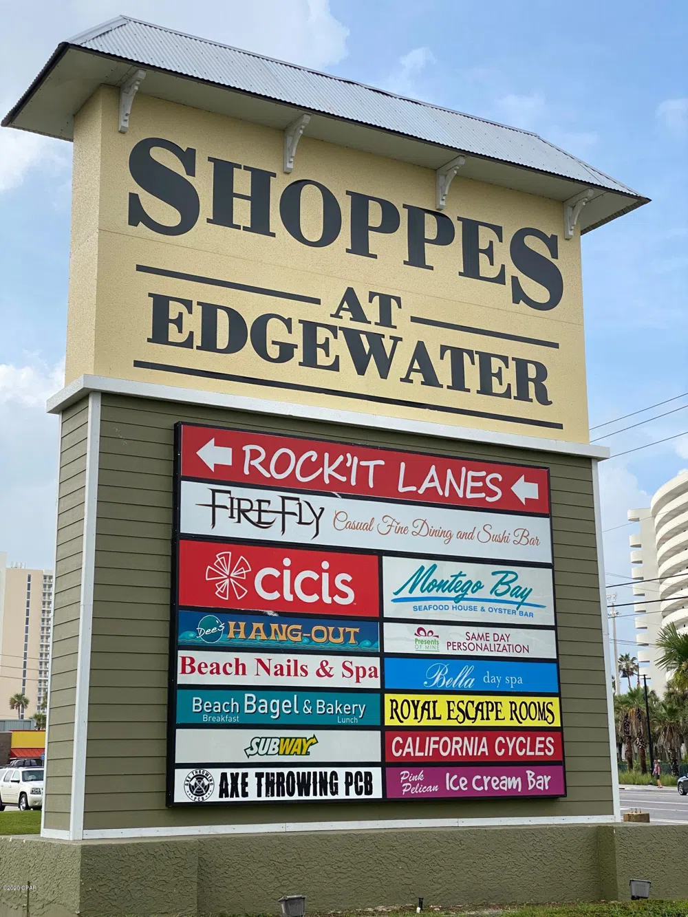 493 Richard Jackson Boulevard Panama City Beach, FL 32407