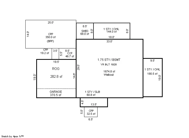 215 Hill Street Northville, MI 48167