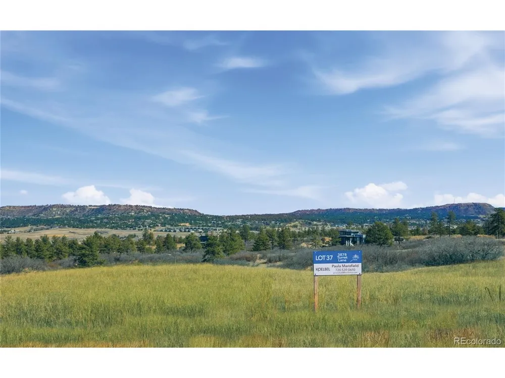3878 Turret Lane Sedalia, CO 80135