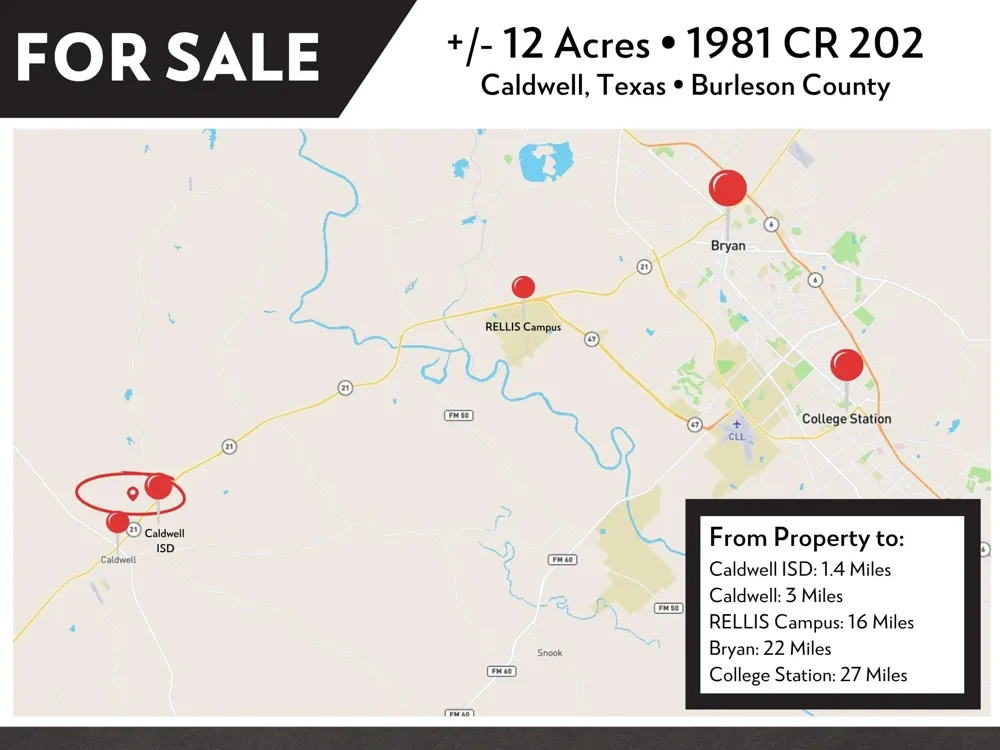 1981 County Road 202 Caldwell, TX 77836