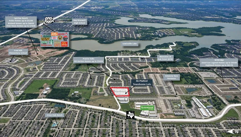 201 Lloyd's Road Little Elm, TX 75068