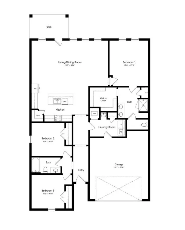1440 Native Blooms Way Justin, TX 76247