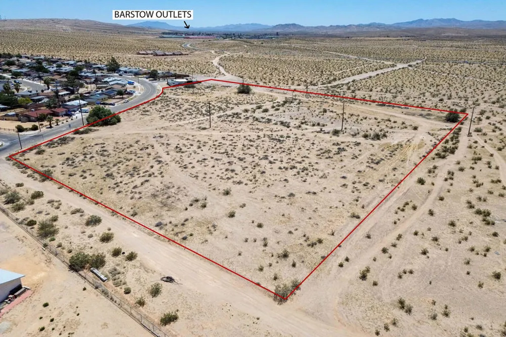 Ash Road Barstow, CA 92311