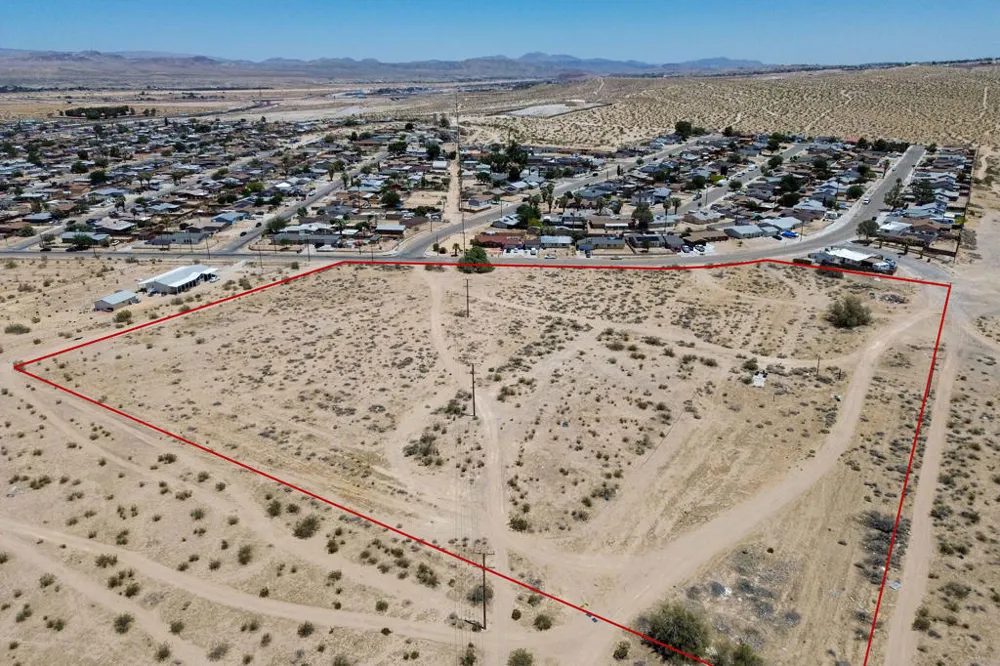Ash Road Barstow, CA 92311