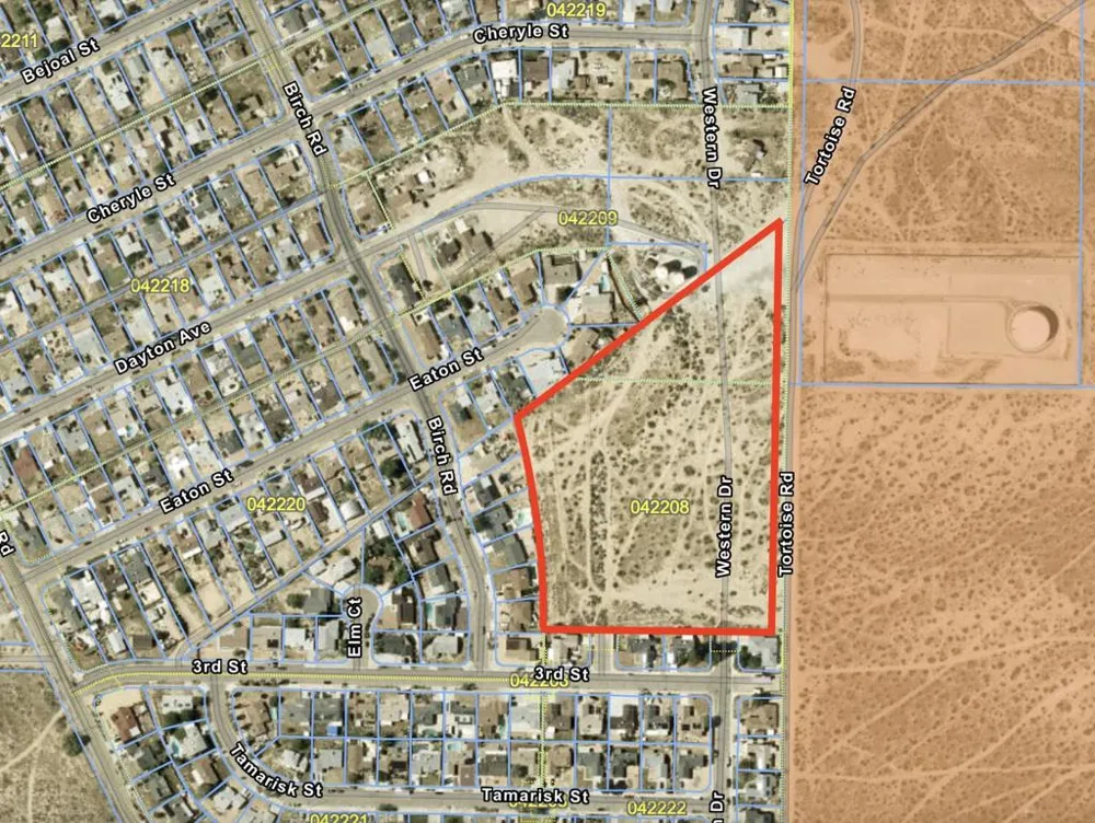 Tortoise Road Barstow, CA 92311