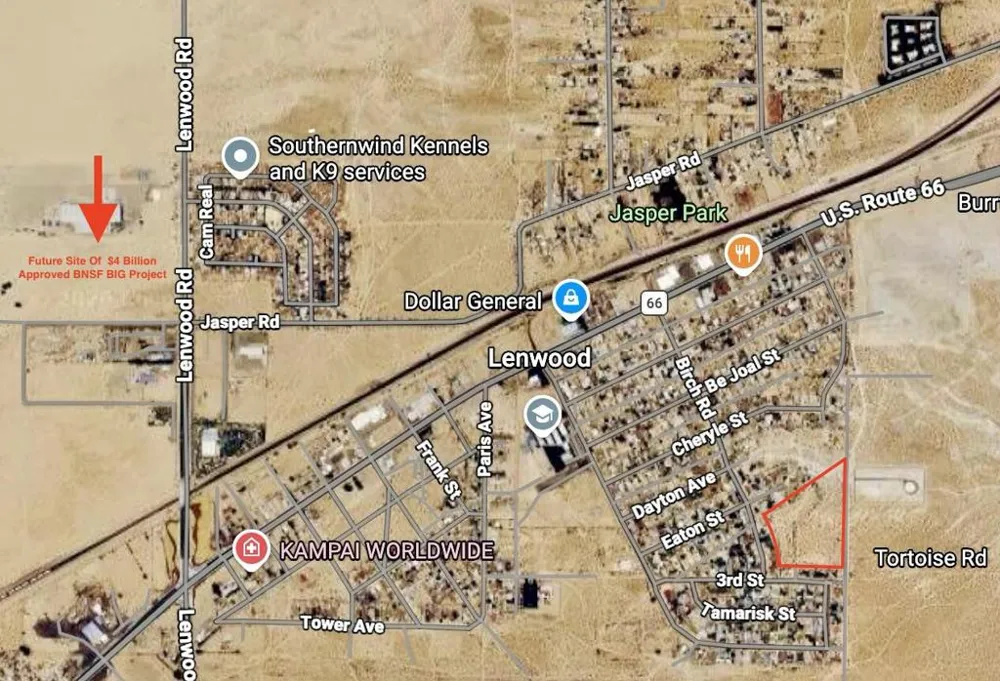 Tortoise Road Barstow, CA 92311