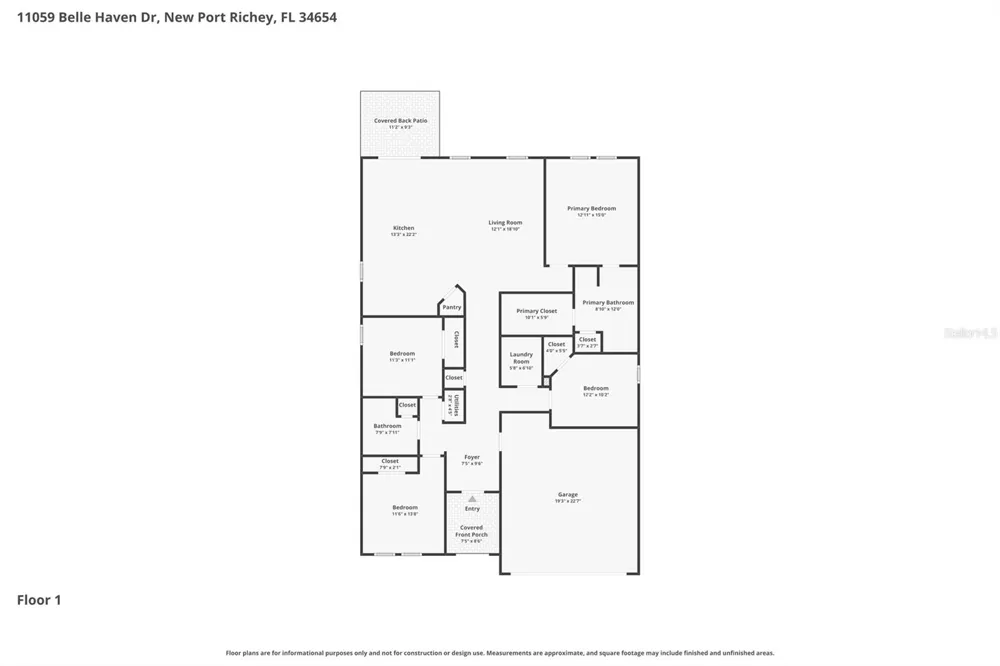 11059 BELLE HAVEN DRIVE New Port Richey, FL 34654