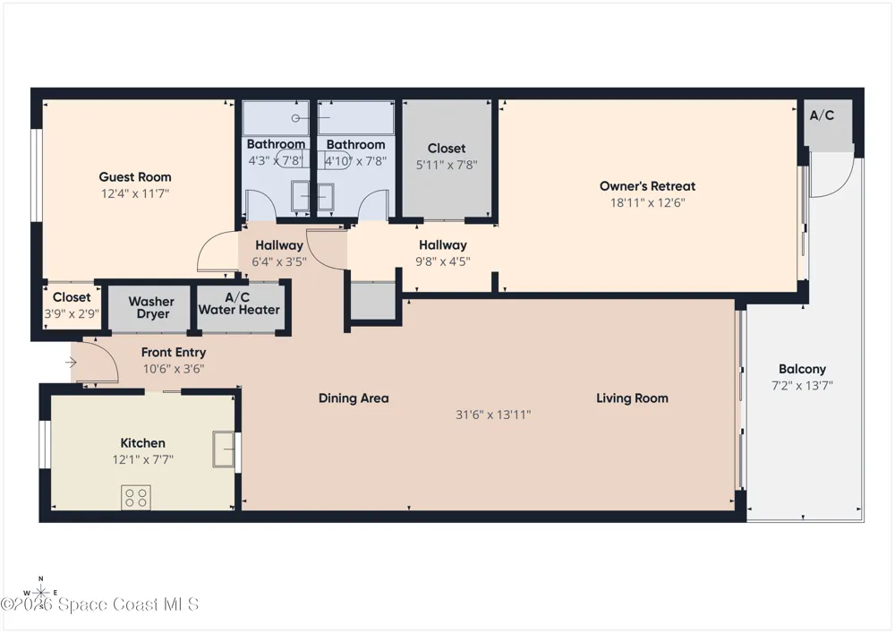 1305 S Atlantic Avenue #370 Cocoa Beach, FL 32931