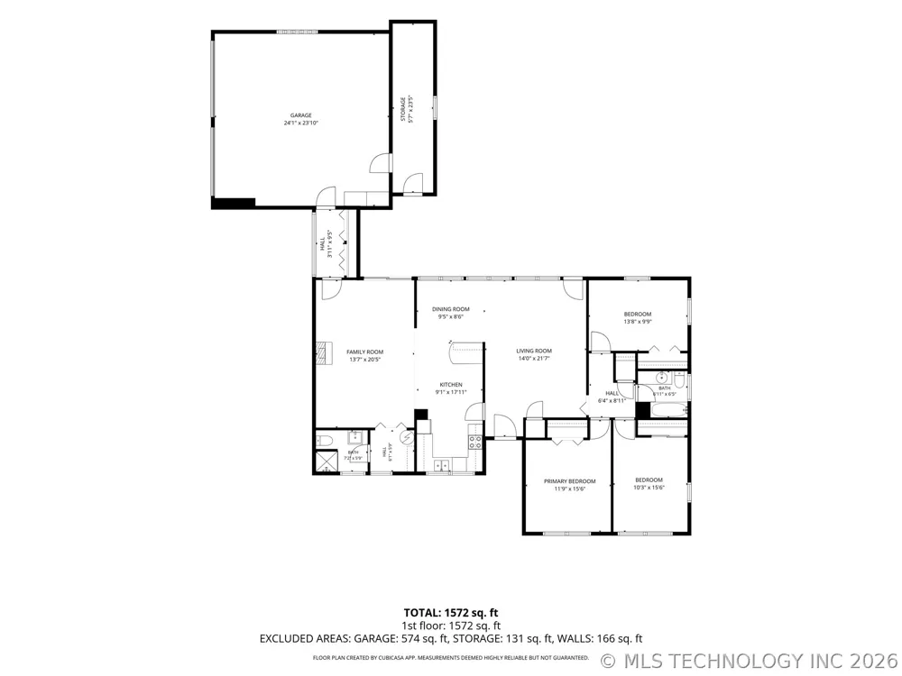 1721 E 13th Street Okmulgee, OK 74447