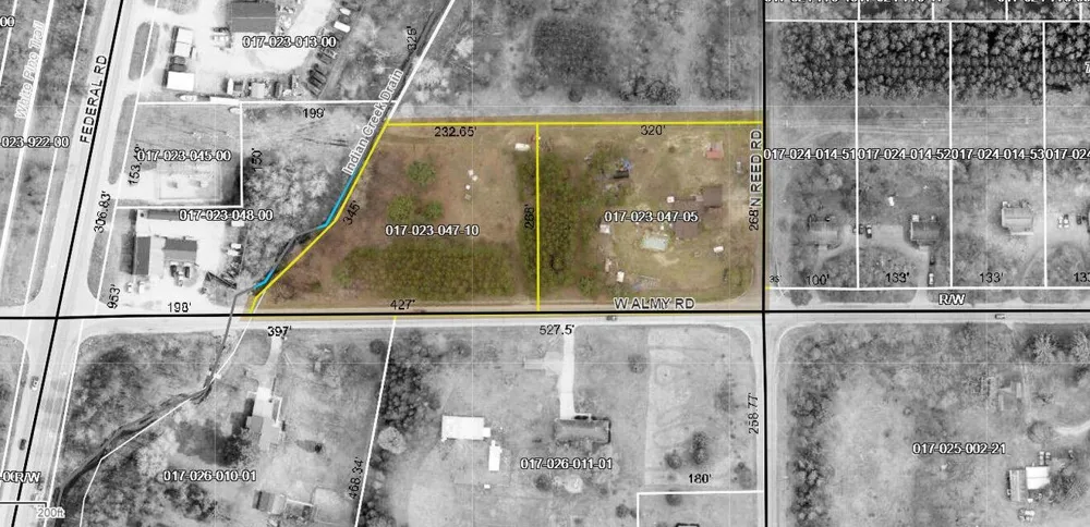 19030 W Almy Road Reynolds Township, MI 49329
