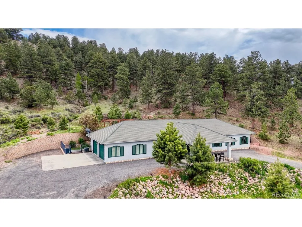 796 Knickerbocker Road Westcliffe, CO 81252