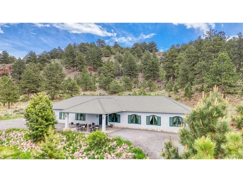 796 Knickerbocker Road Westcliffe, CO 81252