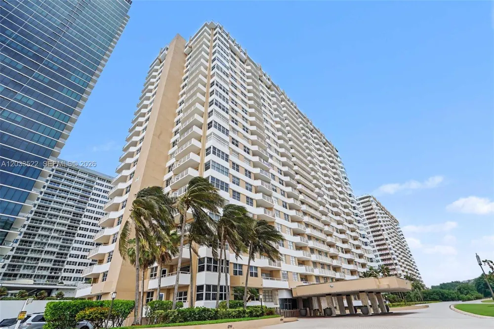 1980 S Ocean Dr #15A Hallandale Beach, FL 33009