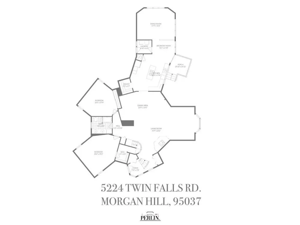 5224 Twin Falls Road Morgan Hill, CA 95037