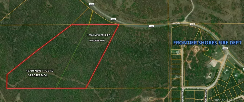 16719 New Prue Road Osage, OK 74054
