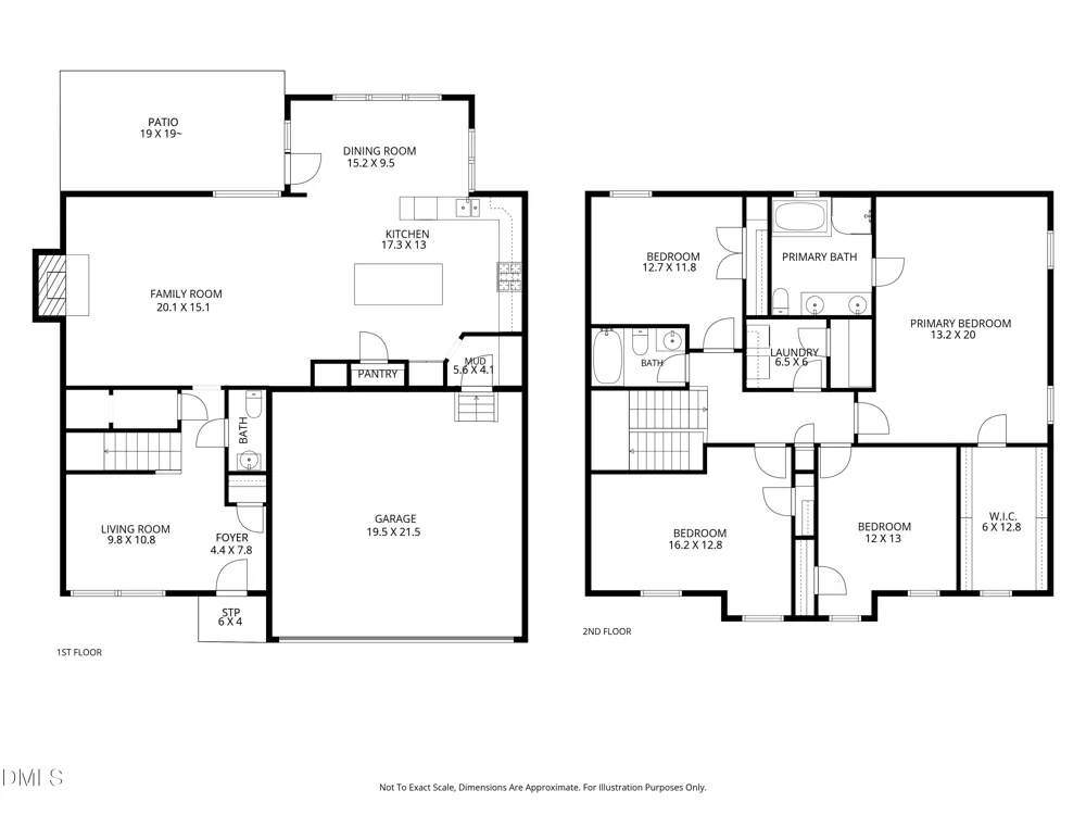 2917 Landon Ridge Drive New Hill, NC 27562