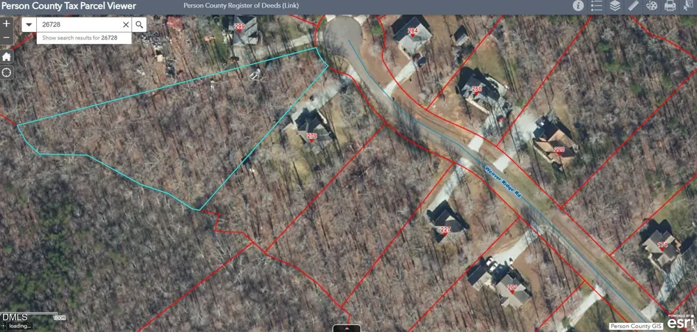 00 Weaver Ridge Road Rougemont, NC 27572
