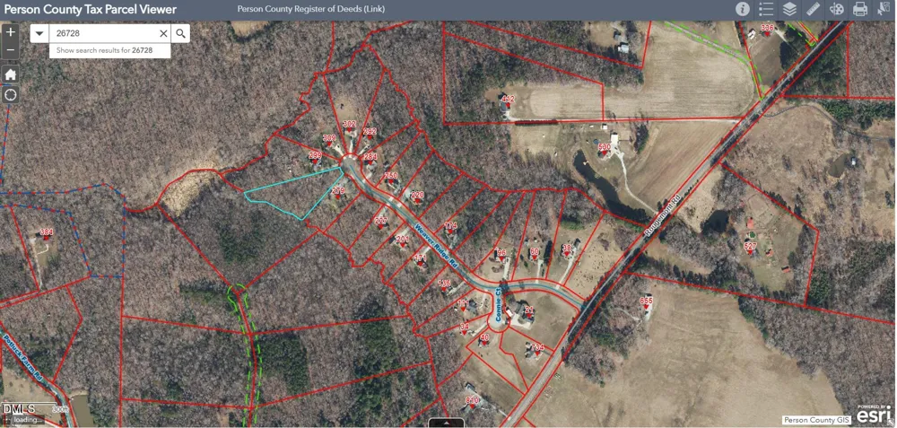 00 Weaver Ridge Road Rougemont, NC 27572