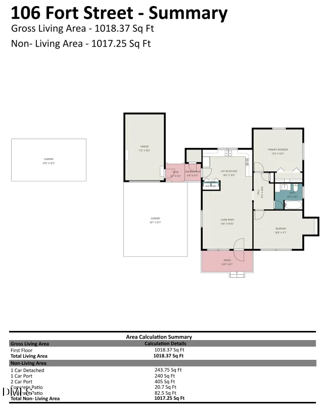 106 Fort Street Pikeville, NC 27863