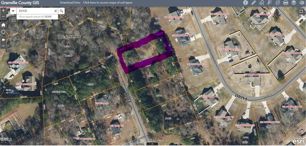 Lot 16 Dove Road Oxford, NC 27565