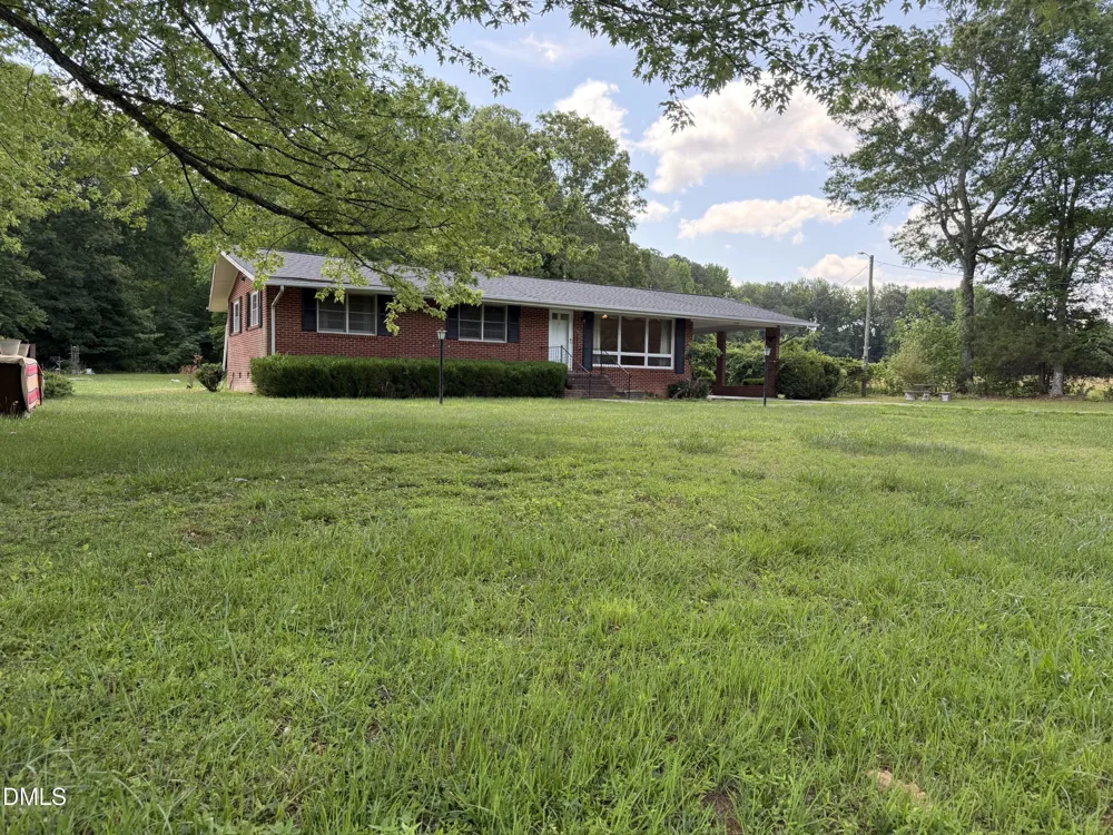 4509 Cannady Mill Road Oxford, NC 27565