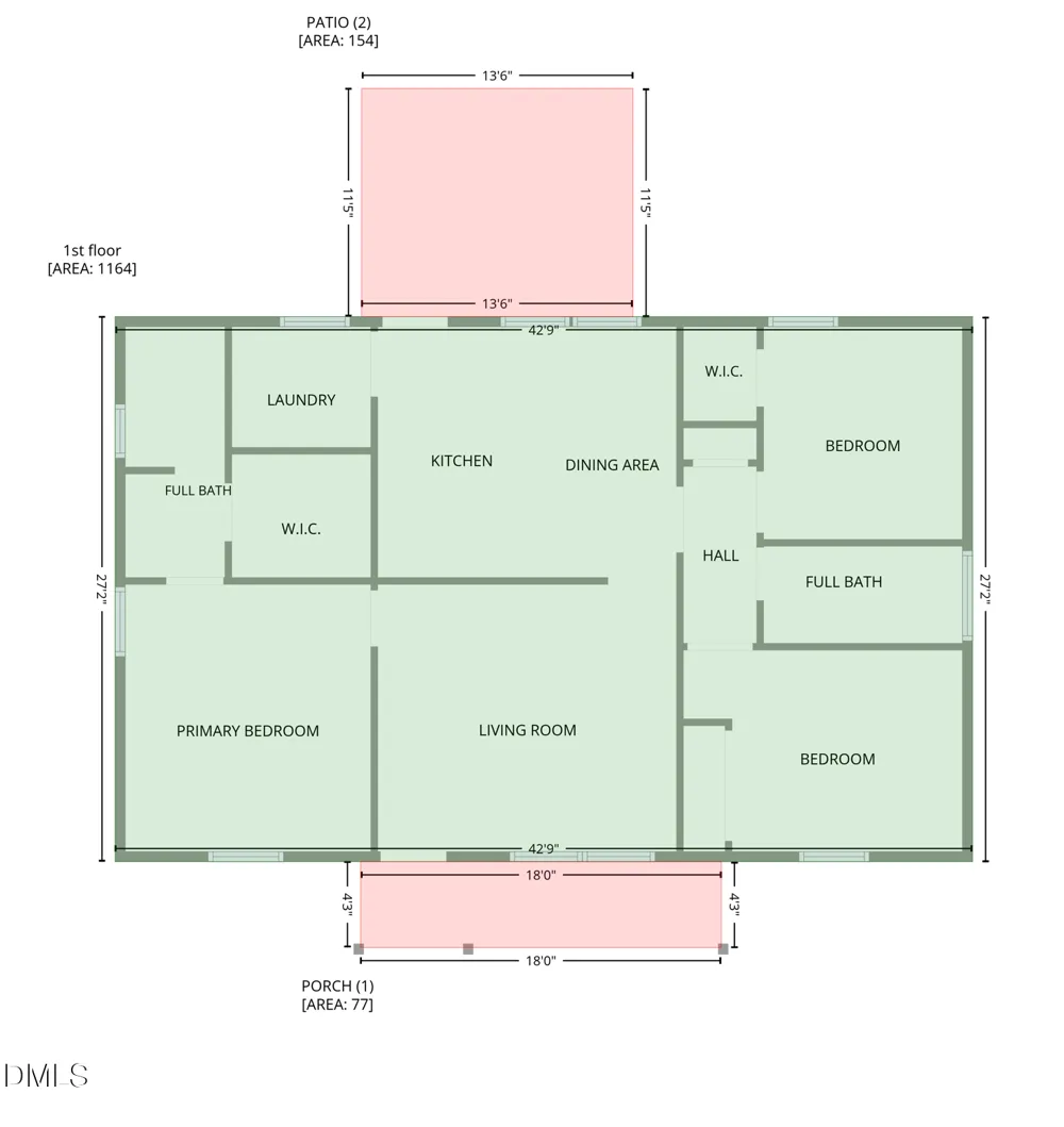 208 Orkney Road Stem, NC 27581