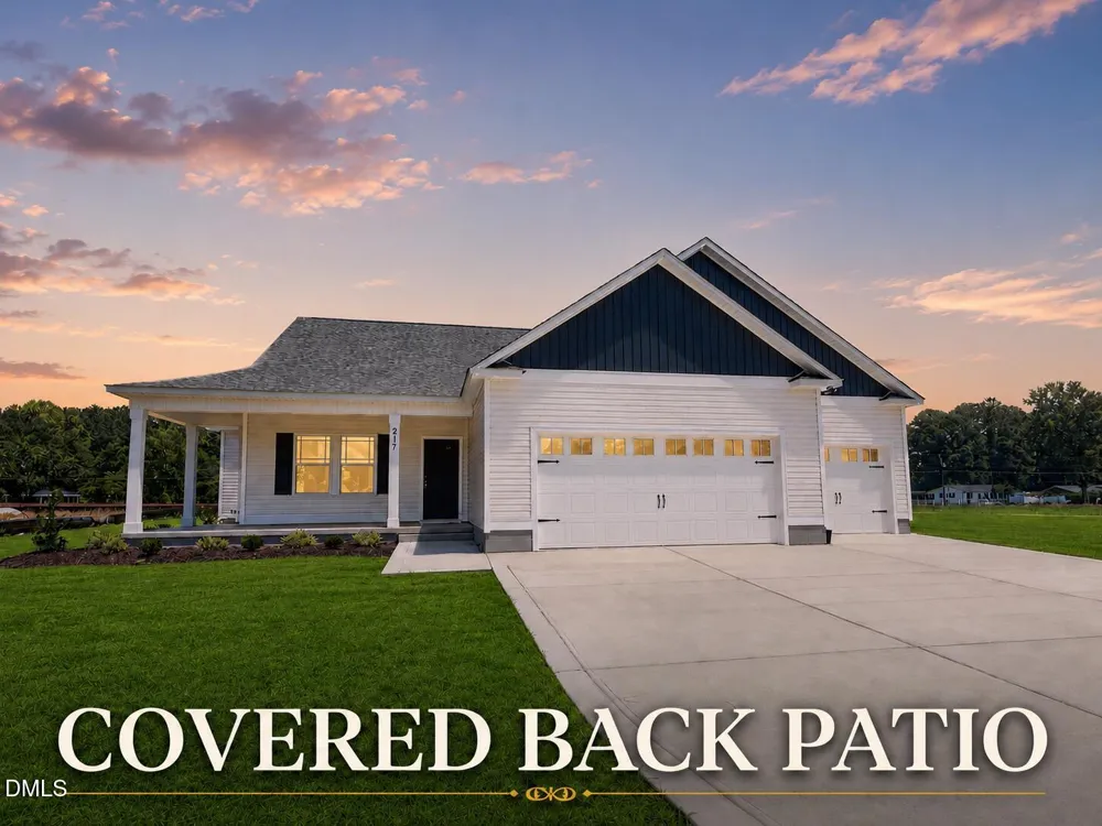 217 Huckleberry Bush Lane Princeton, NC 27569
