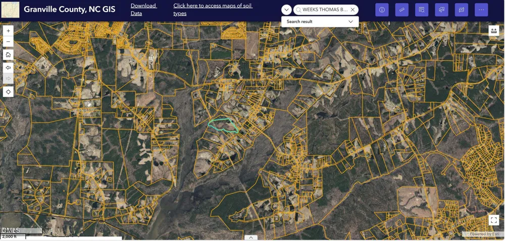 0 Pope Road Creedmoor, NC 27522