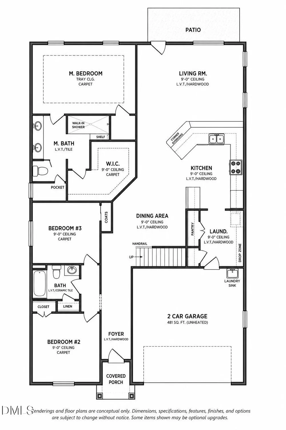 1968 Whisper Lake Drive Whitsett, NC 27377