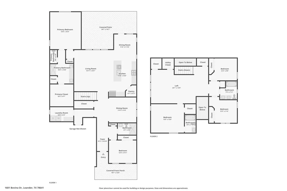 1601 Bovina Drive Leander, TX 78641