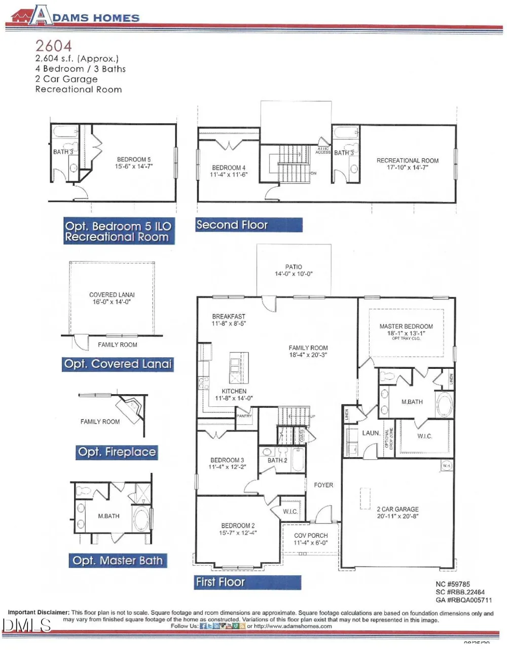 190 Hidden Pines Drive Cameron, NC 28326