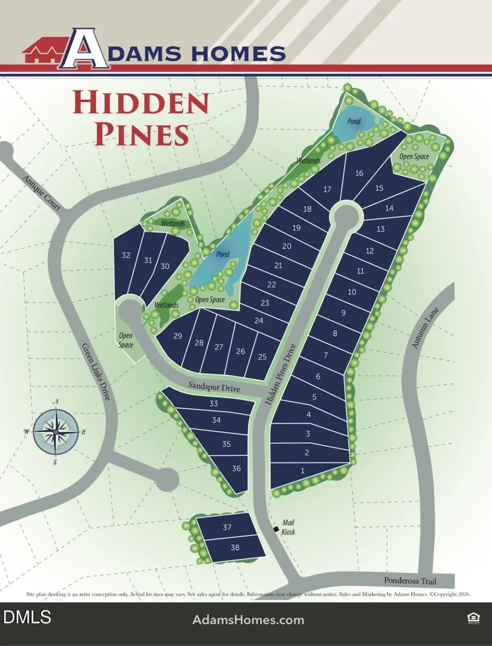 190 Hidden Pines Drive Cameron, NC 28326