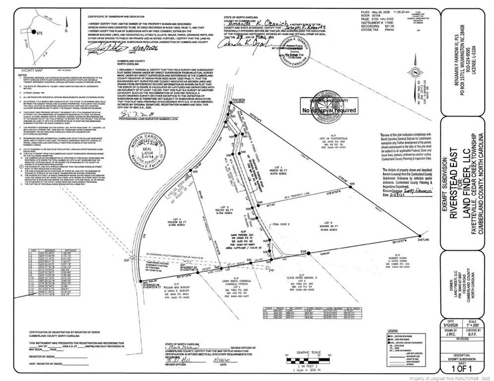 00 Riverstead (Lot 2) Road E Fayetteville, NC 28312