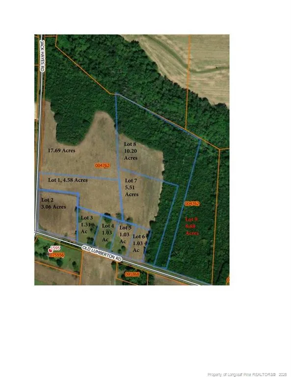 Lot 7 Old Lumberton Road Whiteville, NC 28472