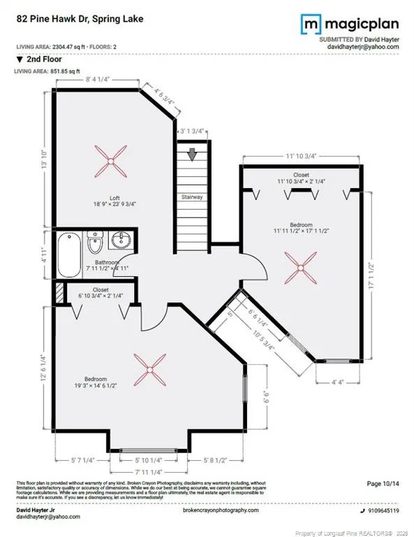 82 Pine Hawk Drive Spring Lake, NC 28390