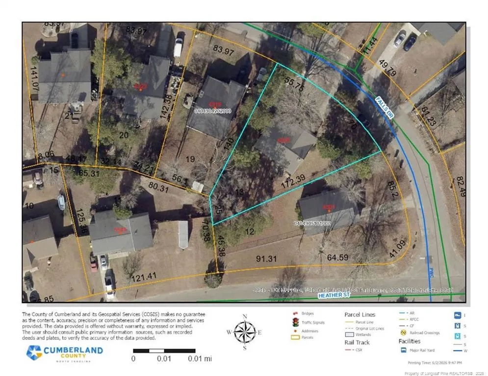 4305 Falls Drive Hope Mills, NC 28348
