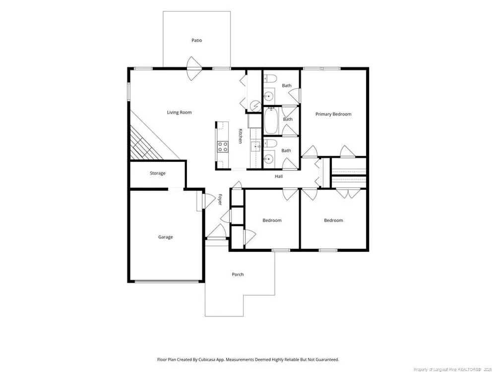 4305 Falls Drive Hope Mills, NC 28348