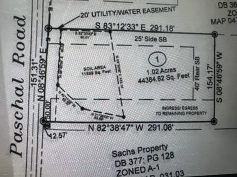 0 Paschal Rd